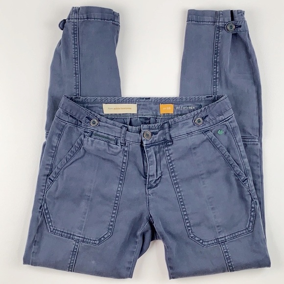 Anthropology Pilcro & Letterpress Hyphen Cargo Slate - Picture 2 of 8